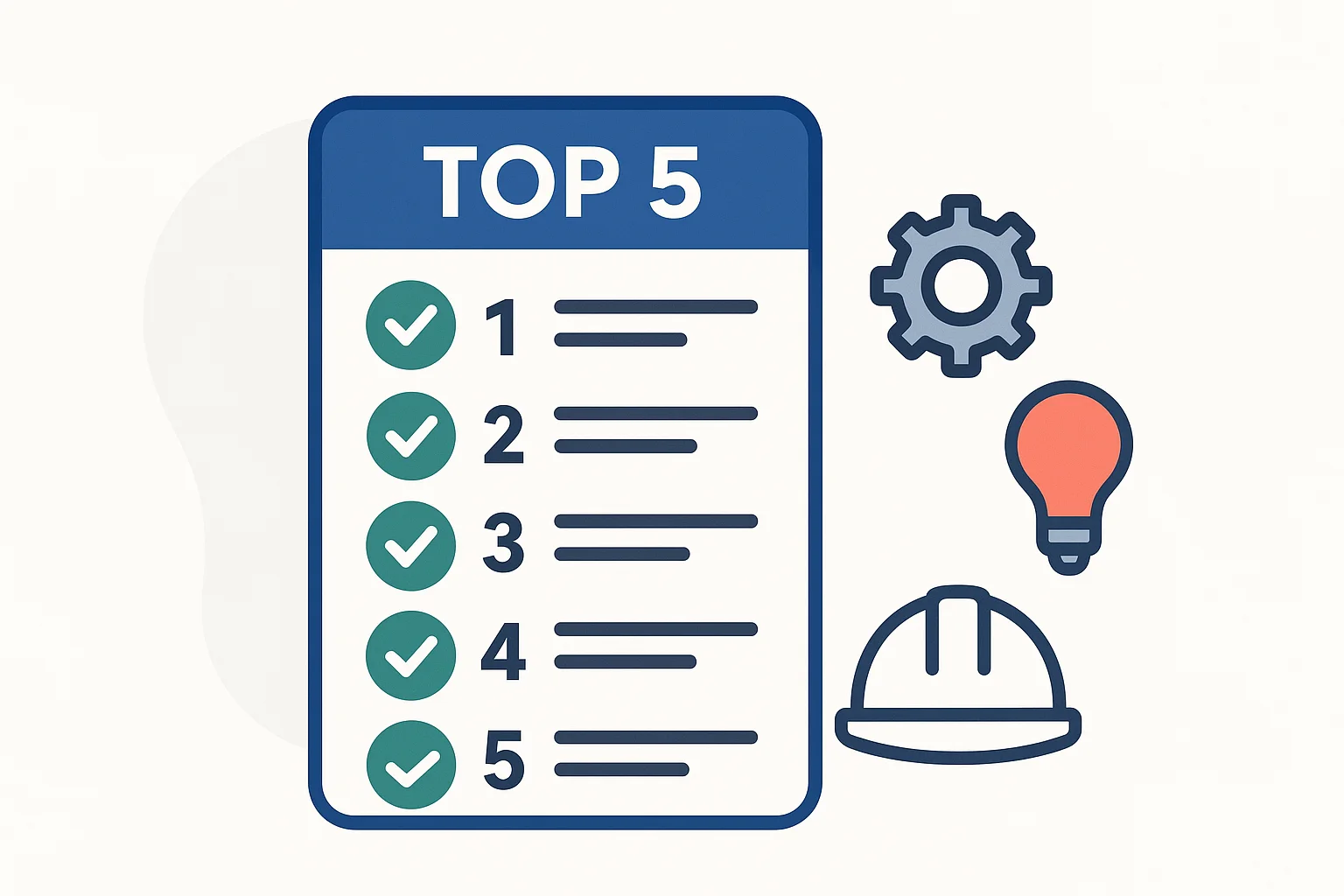 Top 5 Construction Management Tips for Indian Contractors